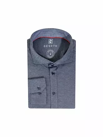DESOTO | Chemise en jersey | blau